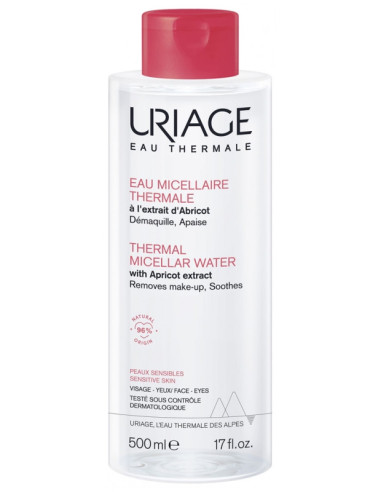 Uriage Eau Micellaire Thermale Peaux...