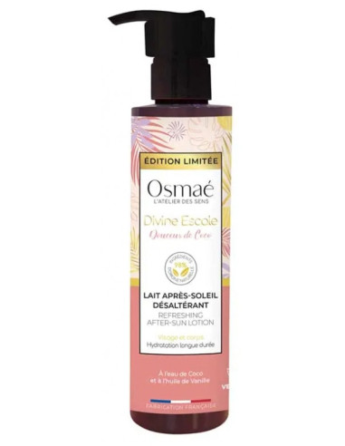 Osmaé Divine Escale Lait Après-Soleil...
