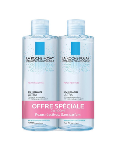 La Roche-Posay Eau micellaire peaux...