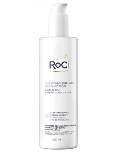 RoC Lait Démaquillant Multi-Action...