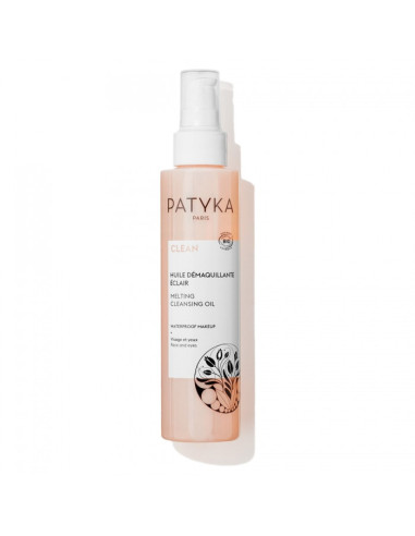 PATYKA CLEAN Huile Démaquillante...