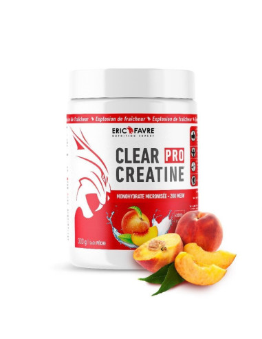 Eric Favre Clear Créatine Pêche 300g
