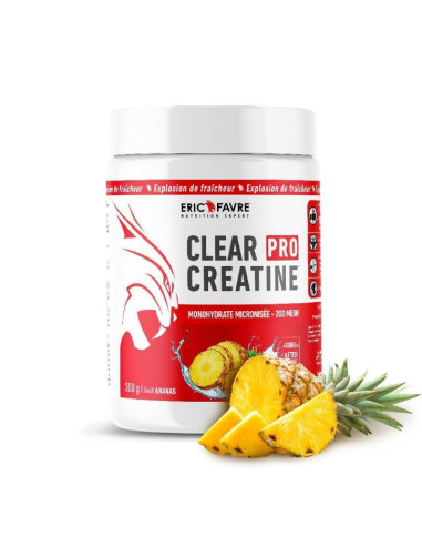 Eric Favre Clear Créatine Ananas 300g