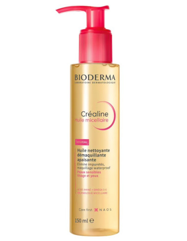Bioderma Crealine Huile Micellaire 150ml
