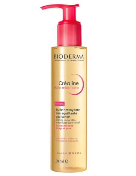 Bioderma Crealine Huile Micellaire 150ml