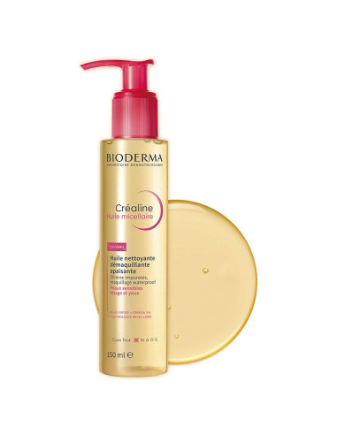 Bioderma Crealine Huile Micellaire 150ml