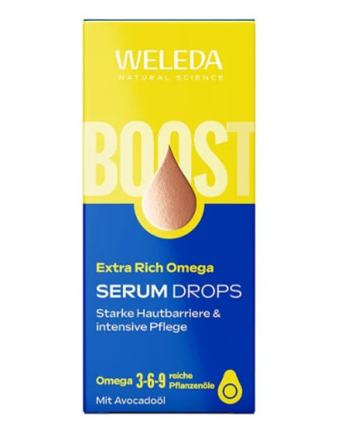 Weleda Extra Rich Omega Serum Drops 30ml
