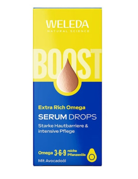 Weleda Extra Rich Omega Serum Drops 30ml