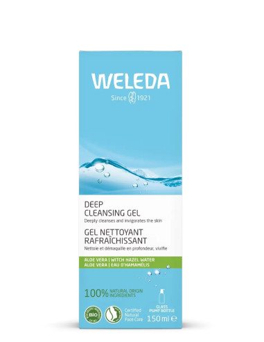 WELEDA Gel Nettoyant Rafraîchissant...
