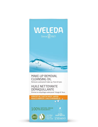 WELEDA Huile Nettoyante Démaquillante...