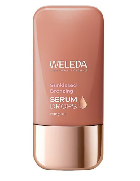 Weleda Sunkissed Bronzing Serum Drops 30ml