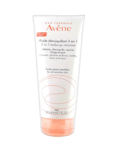 Avène Fluide Démaquillant 3...