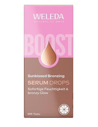 Weleda Sunkissed Bronzing Serum Drops...