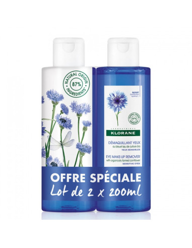 Klorane Démaquillant Yeux au Bleuet...