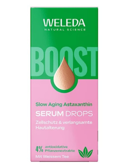 Weleda Slow Aging Astaxanthin Serum Drops 30ml