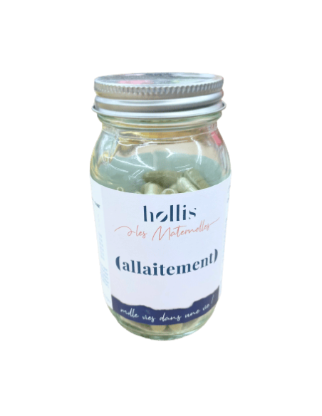 Hollis Les maternelles Allaitement 90 gélules