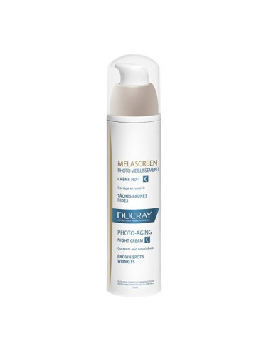 Ducray melascreen crème nuit 50ml