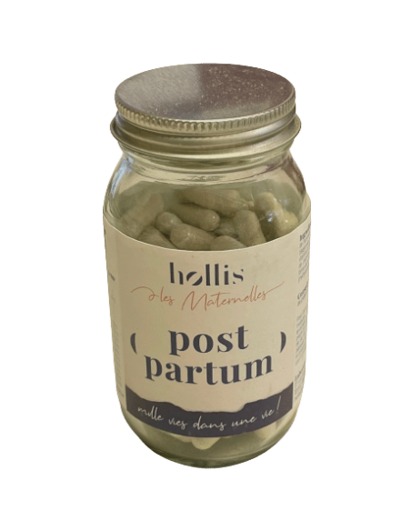 Hollis Les maternelles Post-partum 90 gélules