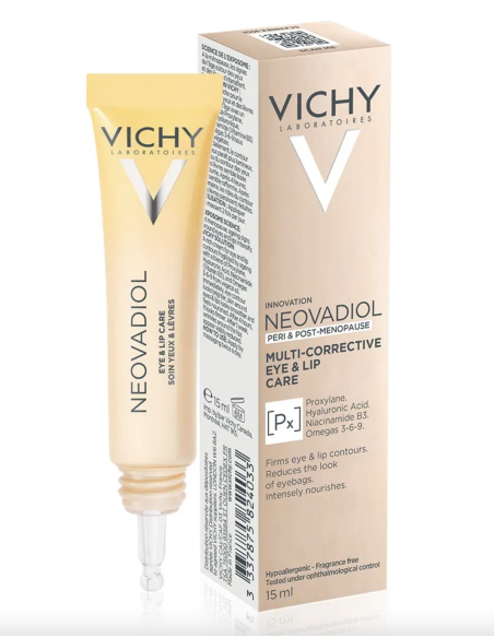 Vichy Neovadiol Soin Correcteur Anti-Rides Yeux et Lèvres 15ml