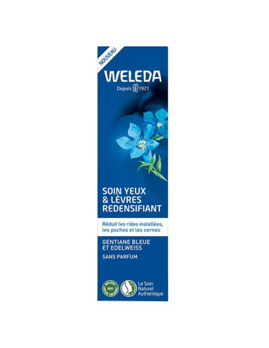 Weleda Gentiane Bleue & Edelweiss...