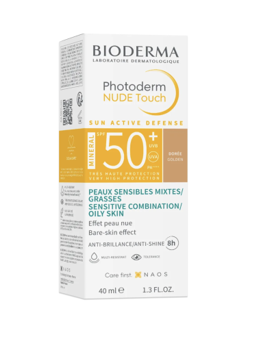 Bioderma Photoderm Nude Touch Crème...