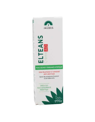 Jaldes Elteans Crème AD Peaux Sèche à...
