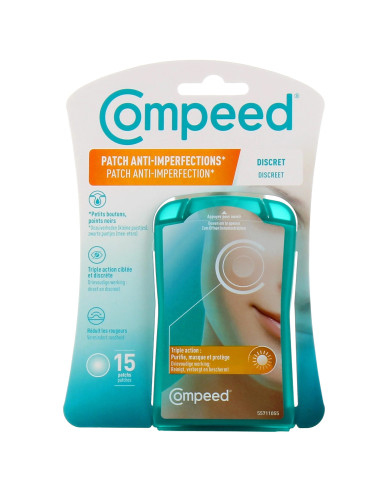 Compeed Patchs anti-imperfections...