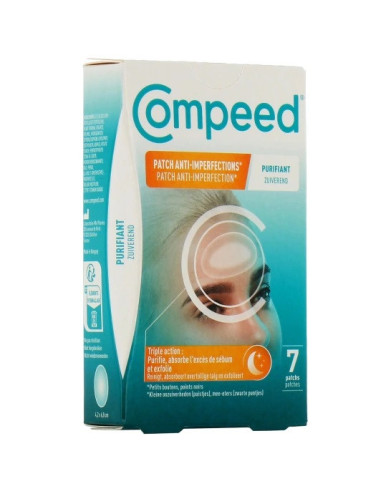 Compeed Patchs anti-imperfections...