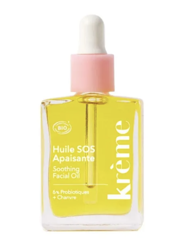 Krème Huile SOS Apaisante Bio -...