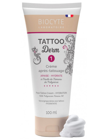 Biocyte Tattoo Derm 1 Crème Après...