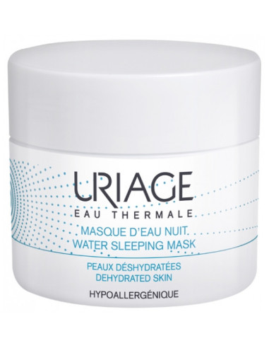 Uriage Eau Thermale Masque d'Eau Nuit...