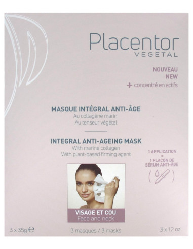 Placentor Végétal Masque Intégral...