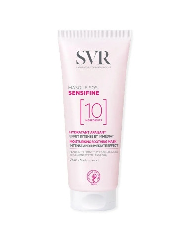 SVR Sensifine Masque SOS Hydratant...