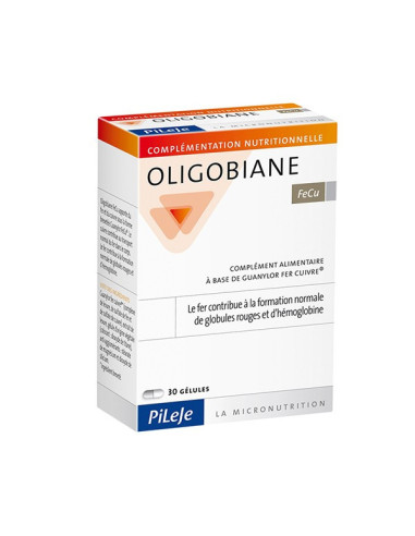 Pileje Oligobiane FeCu 30 gélules