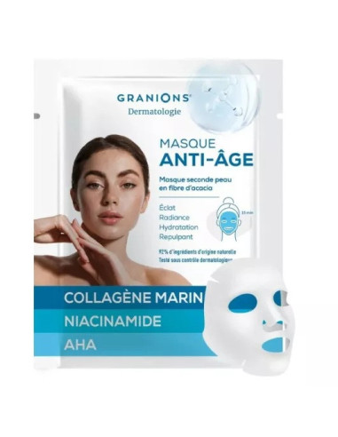Granions Masque éclat seconde peau...