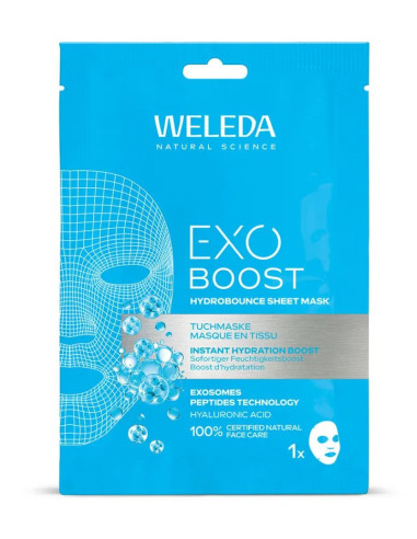 Weleda Exo Boost Masque en Tissu...
