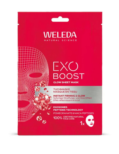 Weleda Exo Boost Glow Masque en Tissu...