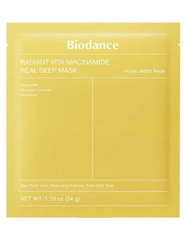 Biodance Radiant Vita Niacinamide...