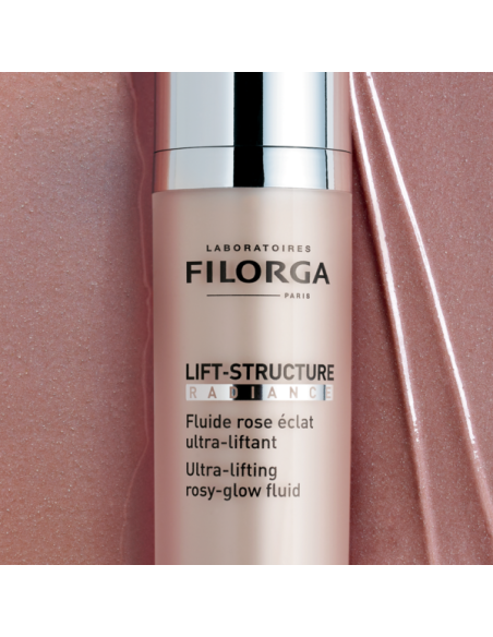 Filorga Lift-Structure Radiance Fluide Rose Éclat Ultra-Liftant 50ml