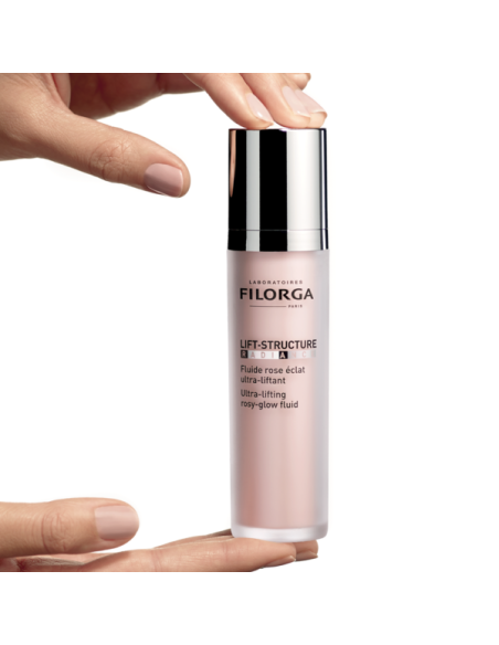 Filorga Lift-Structure Radiance Fluide Rose Éclat Ultra-Liftant 50ml
