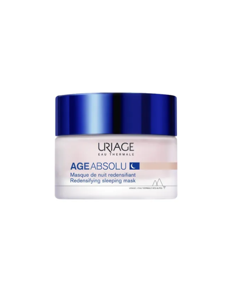 Uriage AGE ABSOLU Masque de Nuit Redensifiant Peaux Matures 50ml