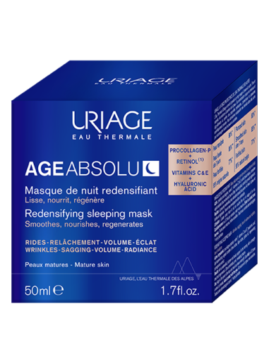 Uriage AGE ABSOLU Masque de Nuit...