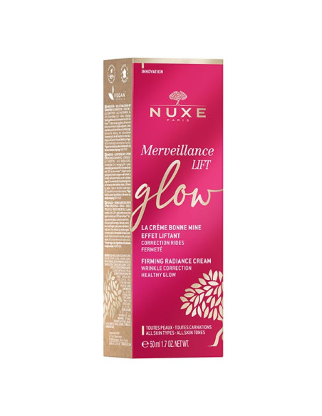 Nuxe Merveillance Lift Glow La Crème Bonne Mine Effet Liftant 50ml