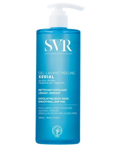 Svr Xerial Gel Lavant Peeling 400ml