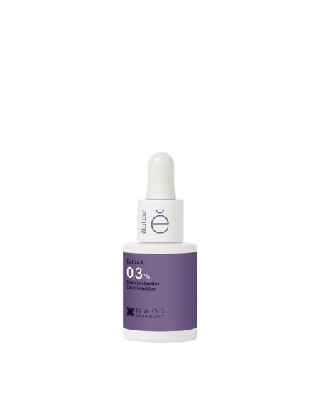 Etat Pur Actifs Purs Rétinol 0.3% Rides profondes - 15ml