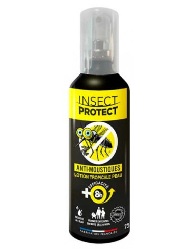 Insect Protect Anti-Moustiques Lotion...