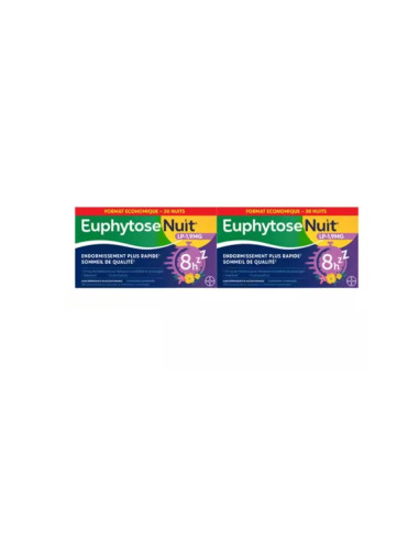 EuphytoseNuit LP 1,9 mg Mélatonine 30...