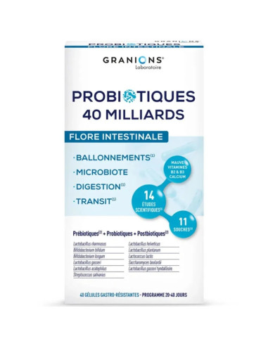 Granions Probiotiques Flore...