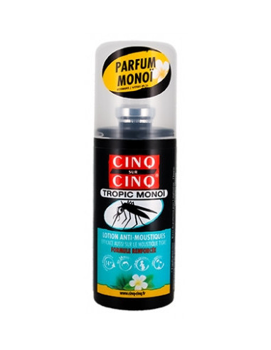 Cinq sur Cinq Tropic Monoï Lotion...