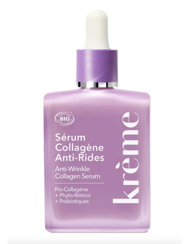 Krème Sérum Collagène Anti-Rides Bio...